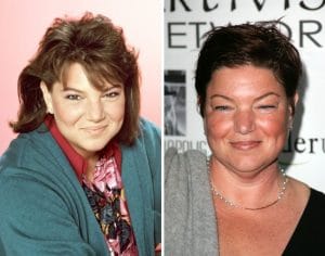 Mindy Cohn then and now