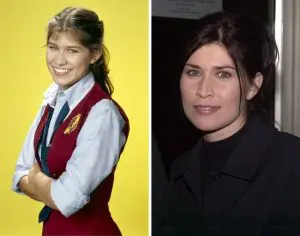 Nancy McKeon then and now