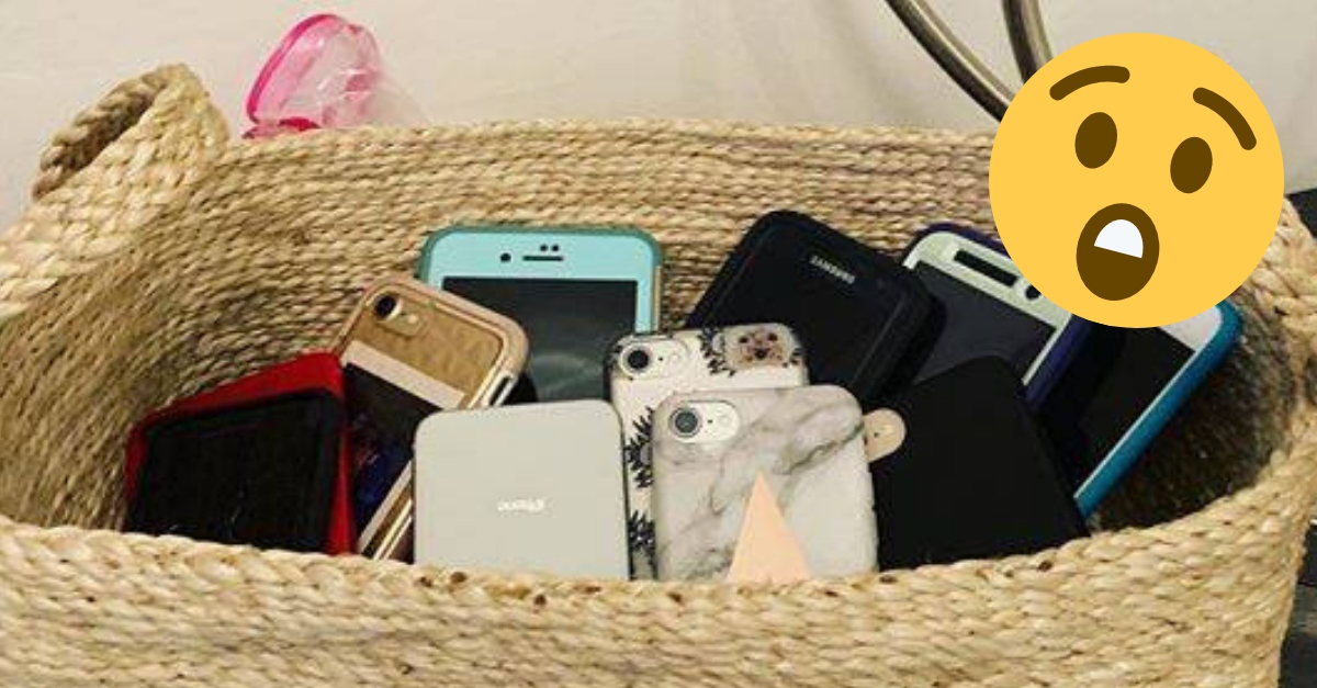 Parents Are Freaking Out About This Mom Collecting Her Kids’ Friend’s Phones