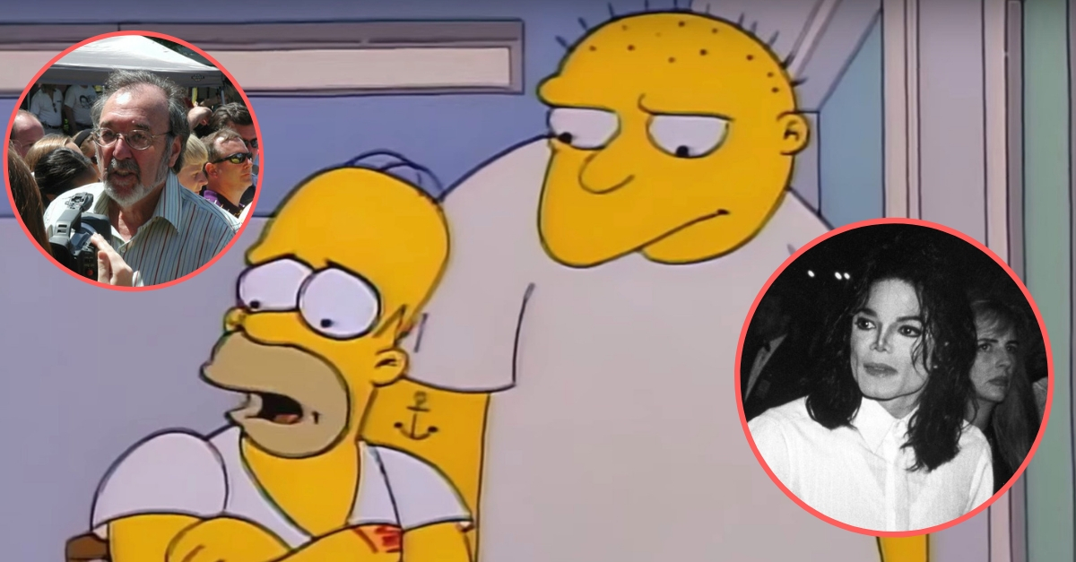 The Simpsons Is Pulling Their Michael Jackson Episode After Controversy