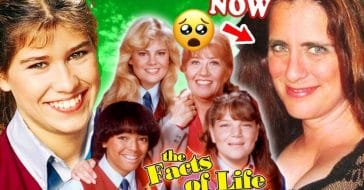The cast of 'The Facts of Life' then and now