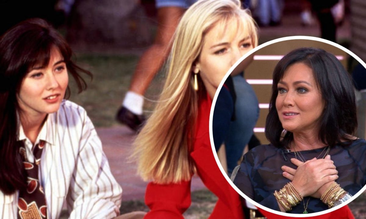 The Real Reason Shannen Doherty Was Written Off 90210