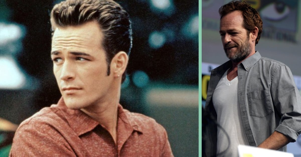 It has been reported that Luke Perry, star of '90210', ha...