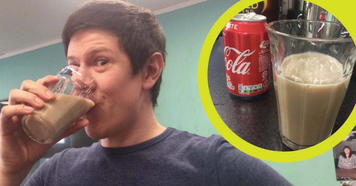 People Are Putting Milk In Their Coke And Claim It Tastes Better Than A Float