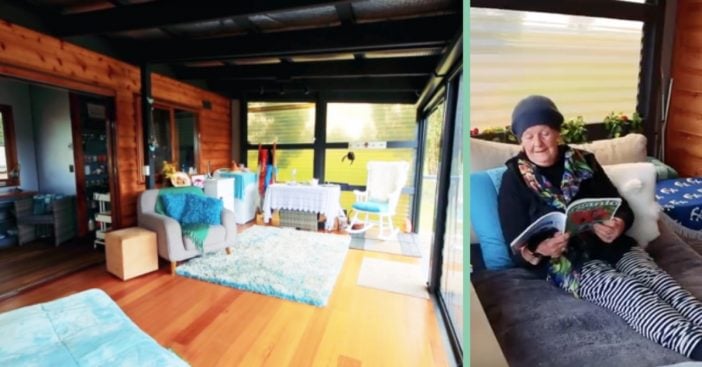 senior disability tiny home