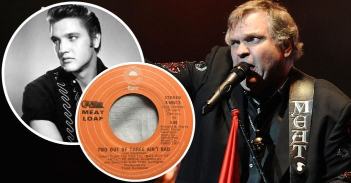 meat loaf elvis presley