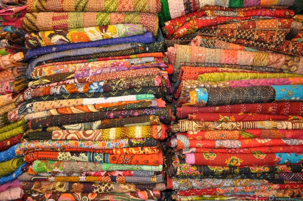 colorful quilts 