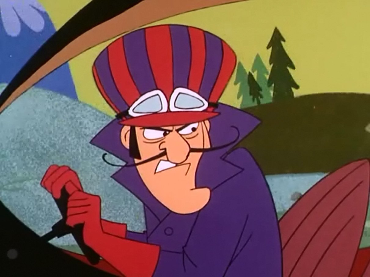 dick dastardly 