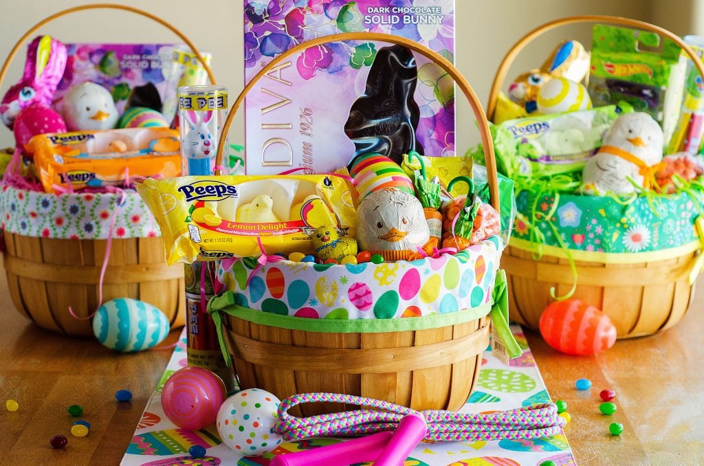 easter baskets