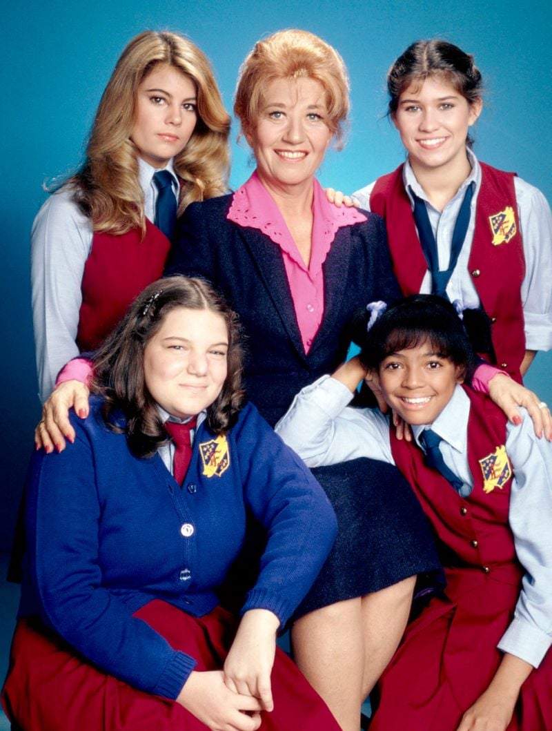 facts of life original cast