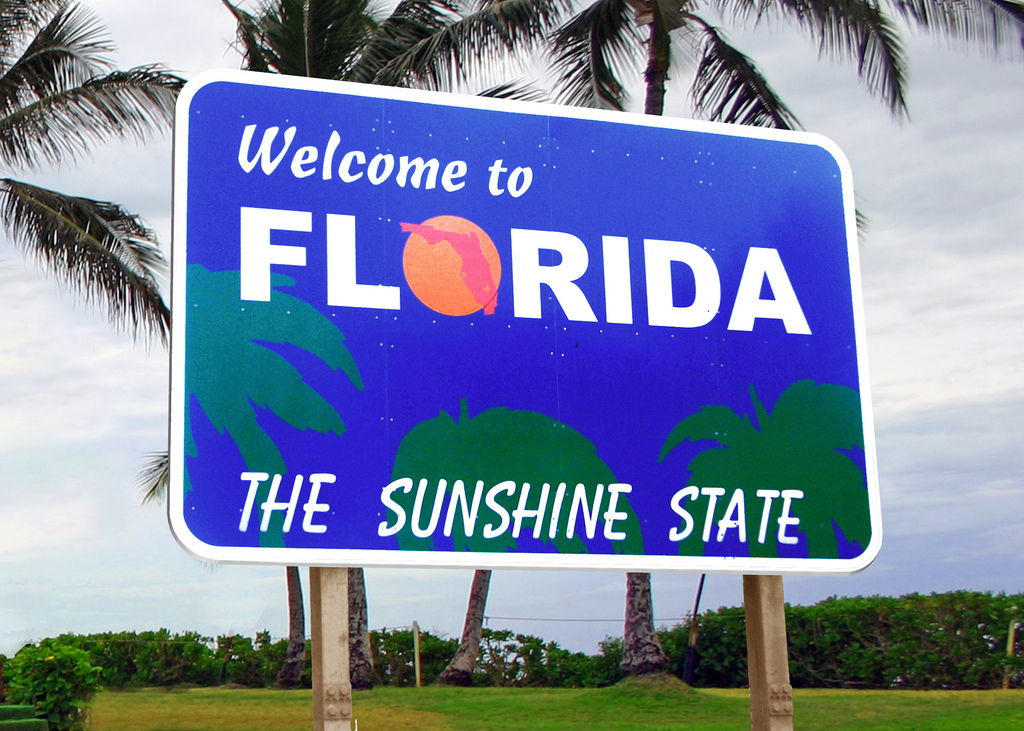 florida sign 