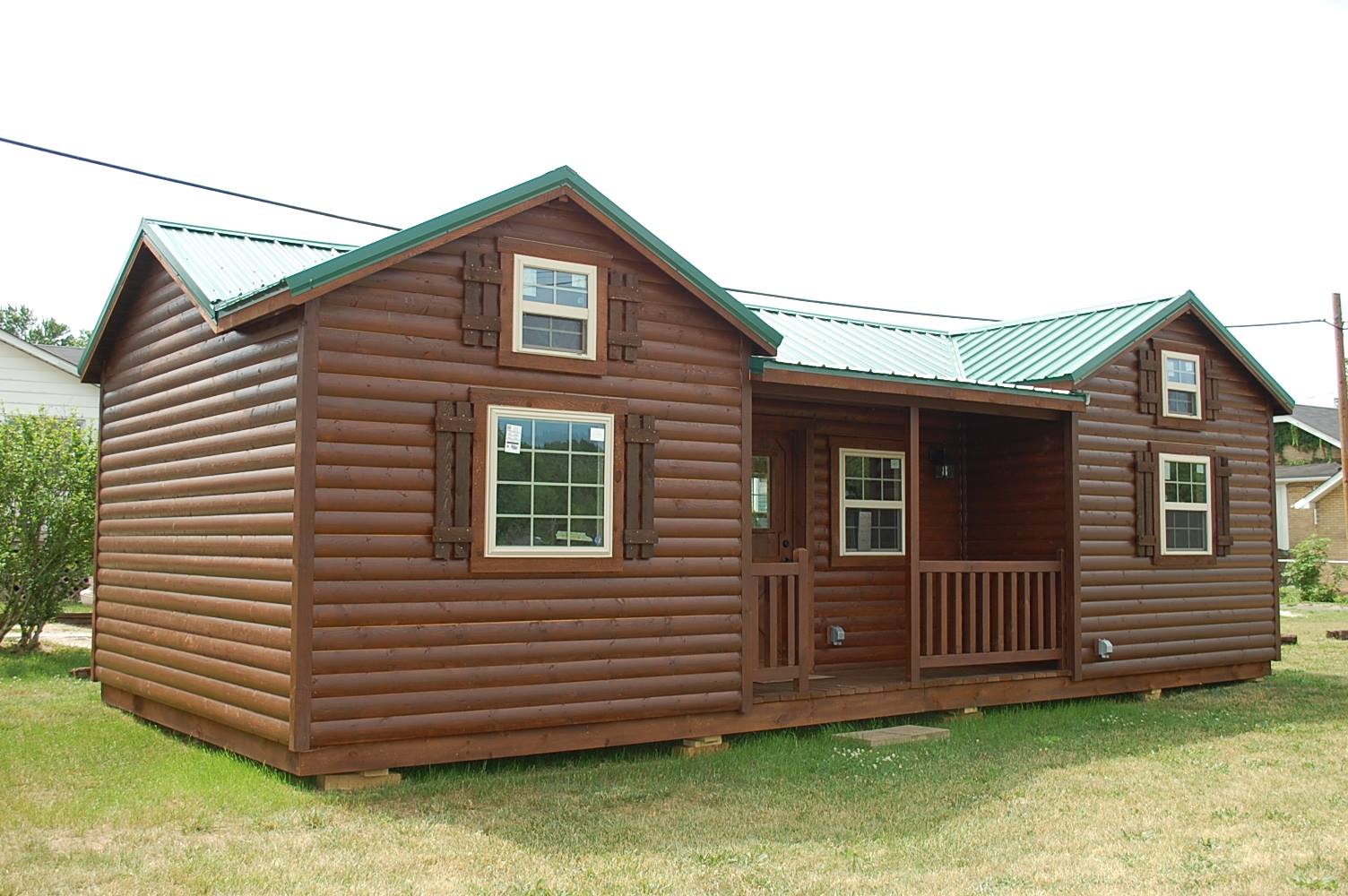 You Can Build Your Own Amish Log Cabin For Under 17 000