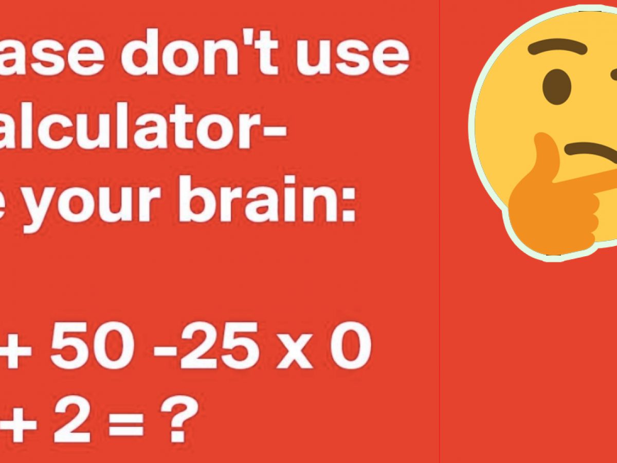 The 8th Grade Math Problem 50 50 25x0 2 2 That Stumped Our Page