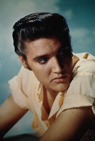 elvis pompadour 