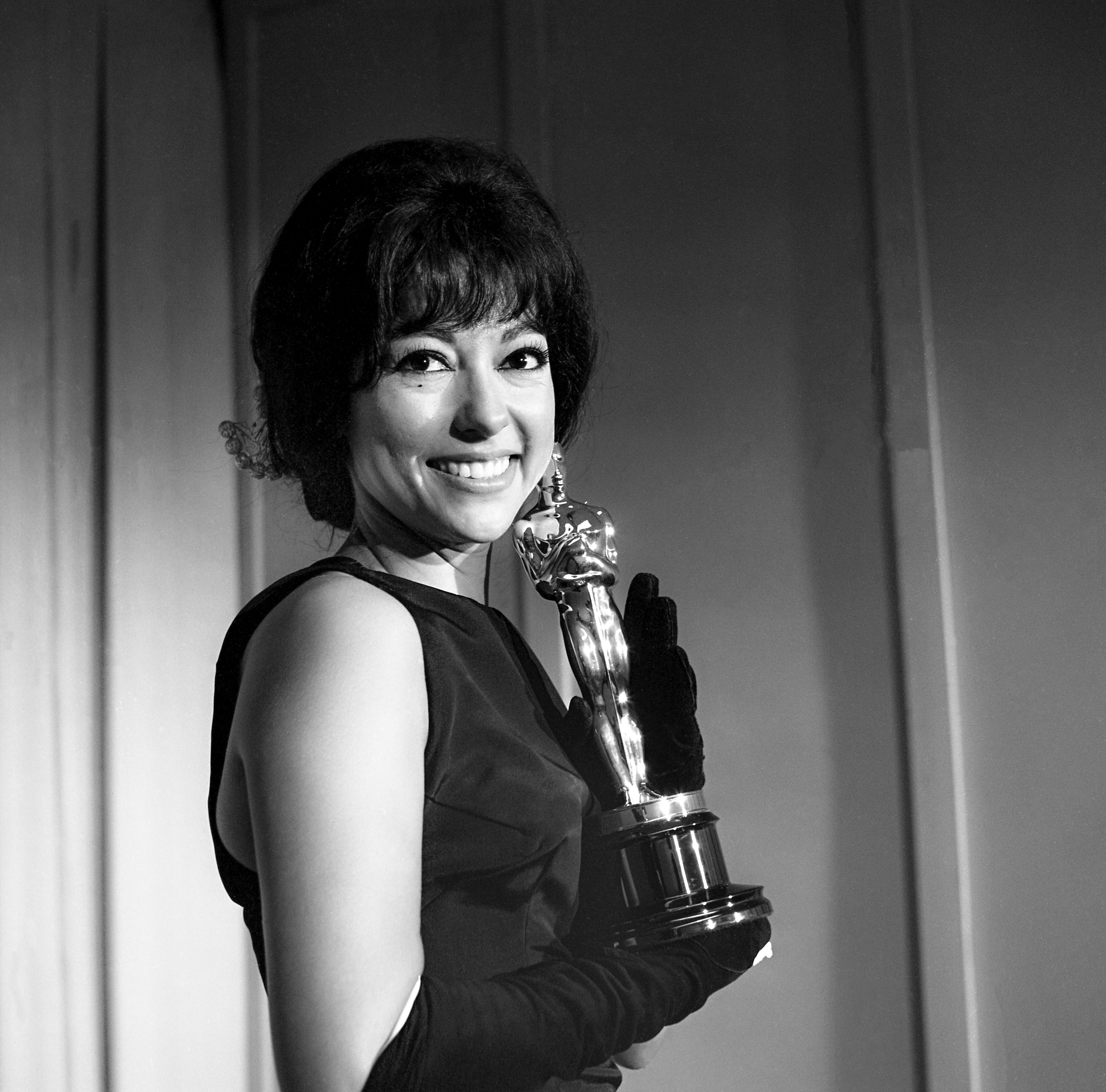 Rita Moreno Is Set To Receive The Peabody Career Achievement Award