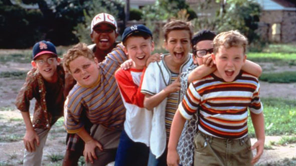 sandlot cast 