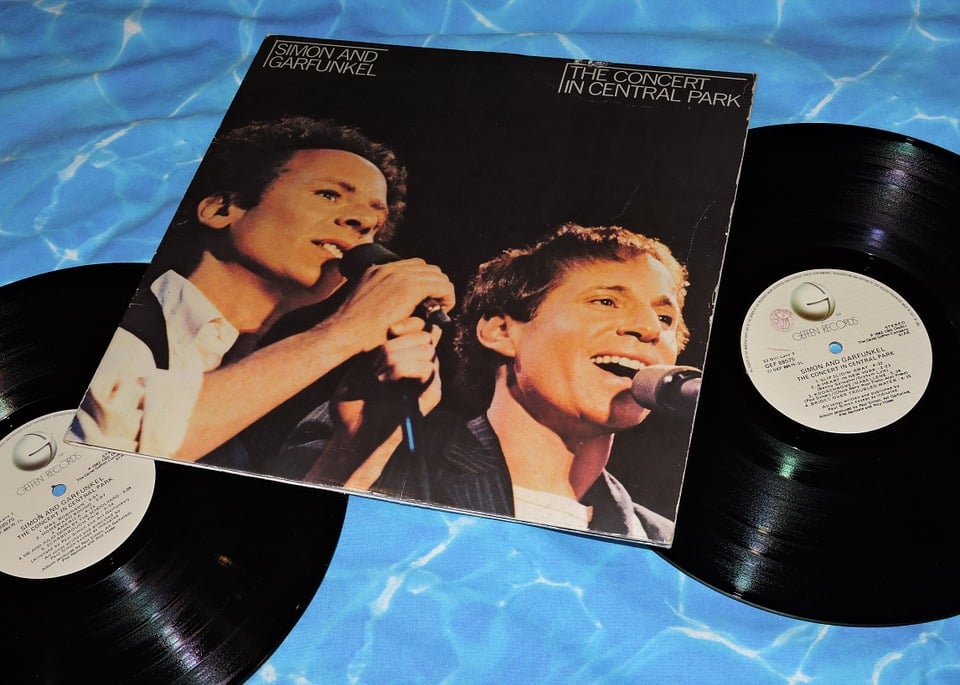 simon and garfunkel record