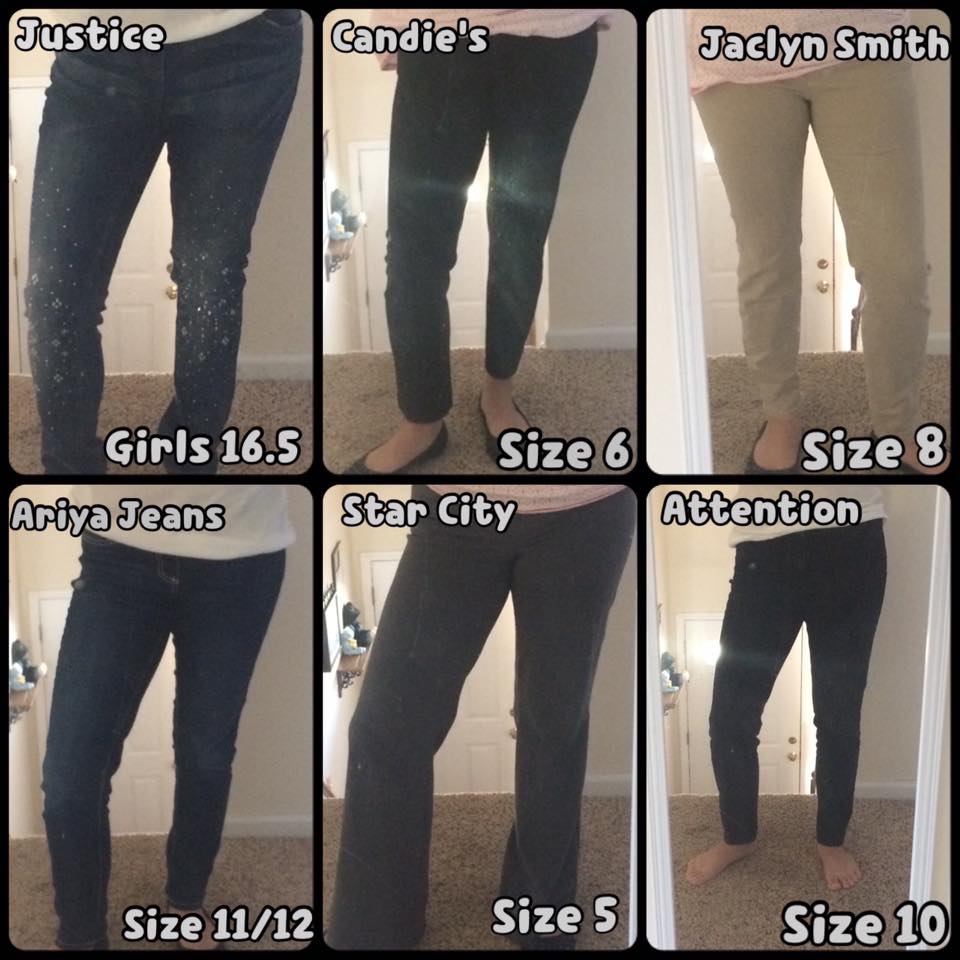 Woman Shares The Shocking Truth About Inconsistent Clothing Sizes