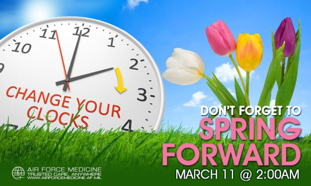 spring forward 