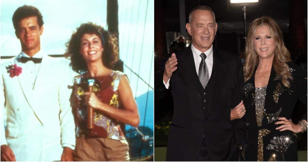 Rarely Seen Photos Of Tom Hanks And Wife Rita Wilson Over The Years