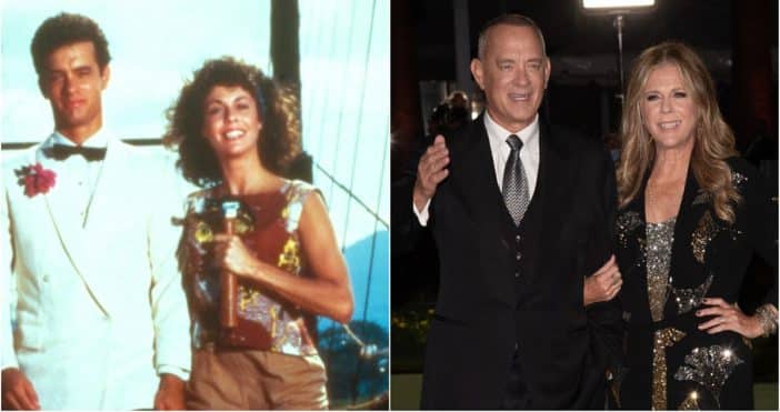 Tom Hanks and Rita Wilson