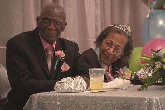 100 year old couple