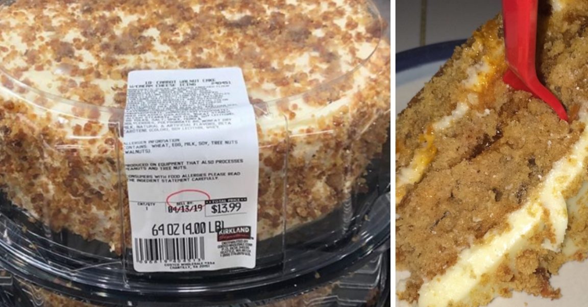 Get This 4Pound Carrot Walnut Cake From Costco