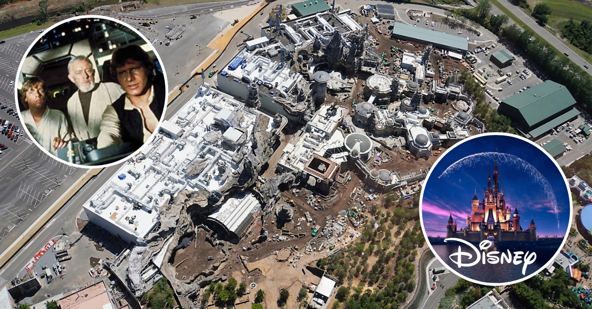 Get A First Look At Disney S 1 Billion Star Wars Land