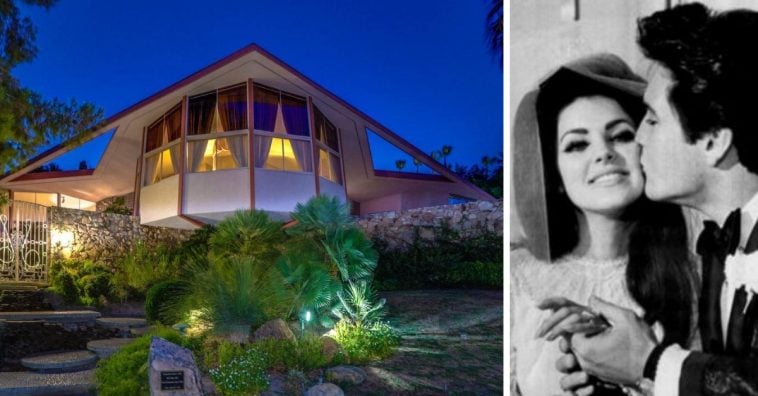 Elvis Presley And Priscilla's Honeymoon Home Is For Sale