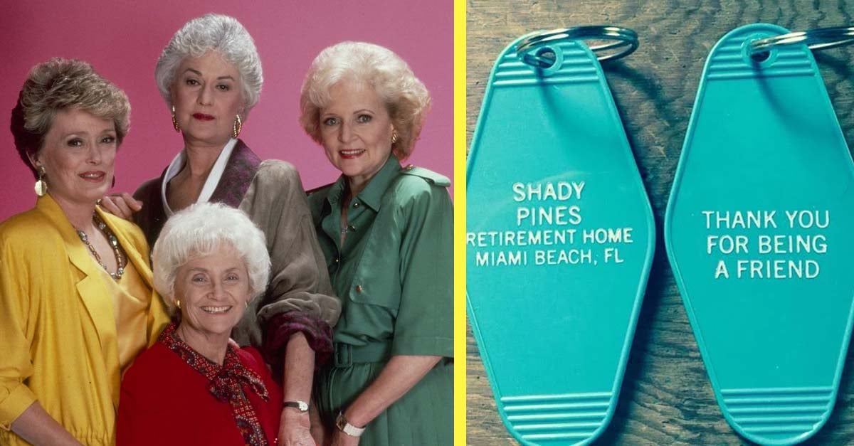 Eight Amazon Items Every ‘Golden Girl’ Fan Needs In Their Life