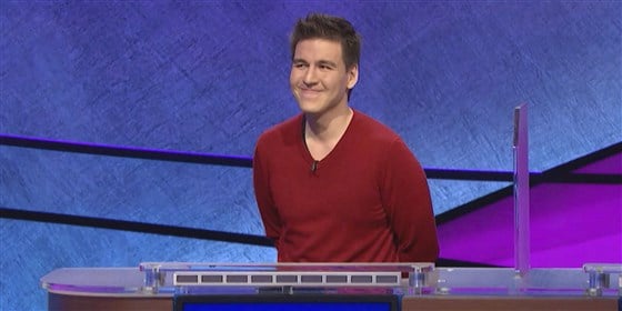James Holzhauer on Jeopardy