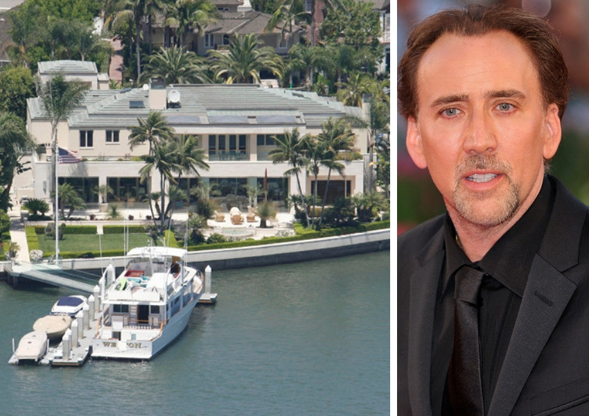 nicolas cage former home 