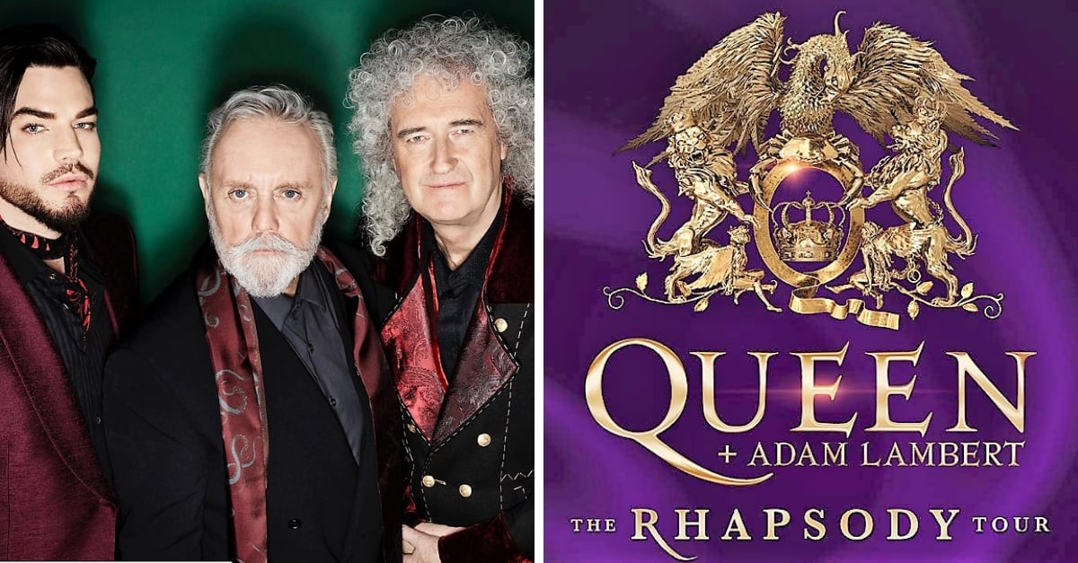 After The Success Of 'Bohemian Rhapsody' Queen And Adam Lambert Head On
