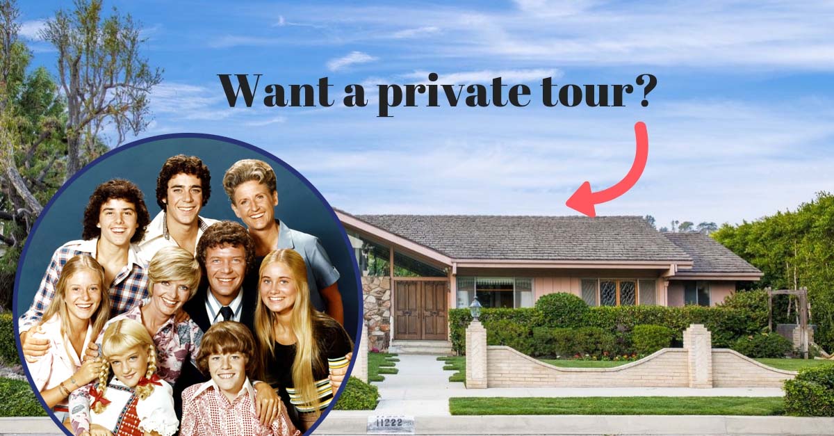 'Brady Bunch' House Open For A Private Tour Before It Goes On HGTV