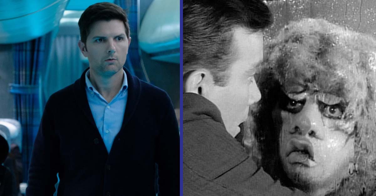 The Twilight Zone's 'Nightmare at 20,000 Feet' Then and Now
