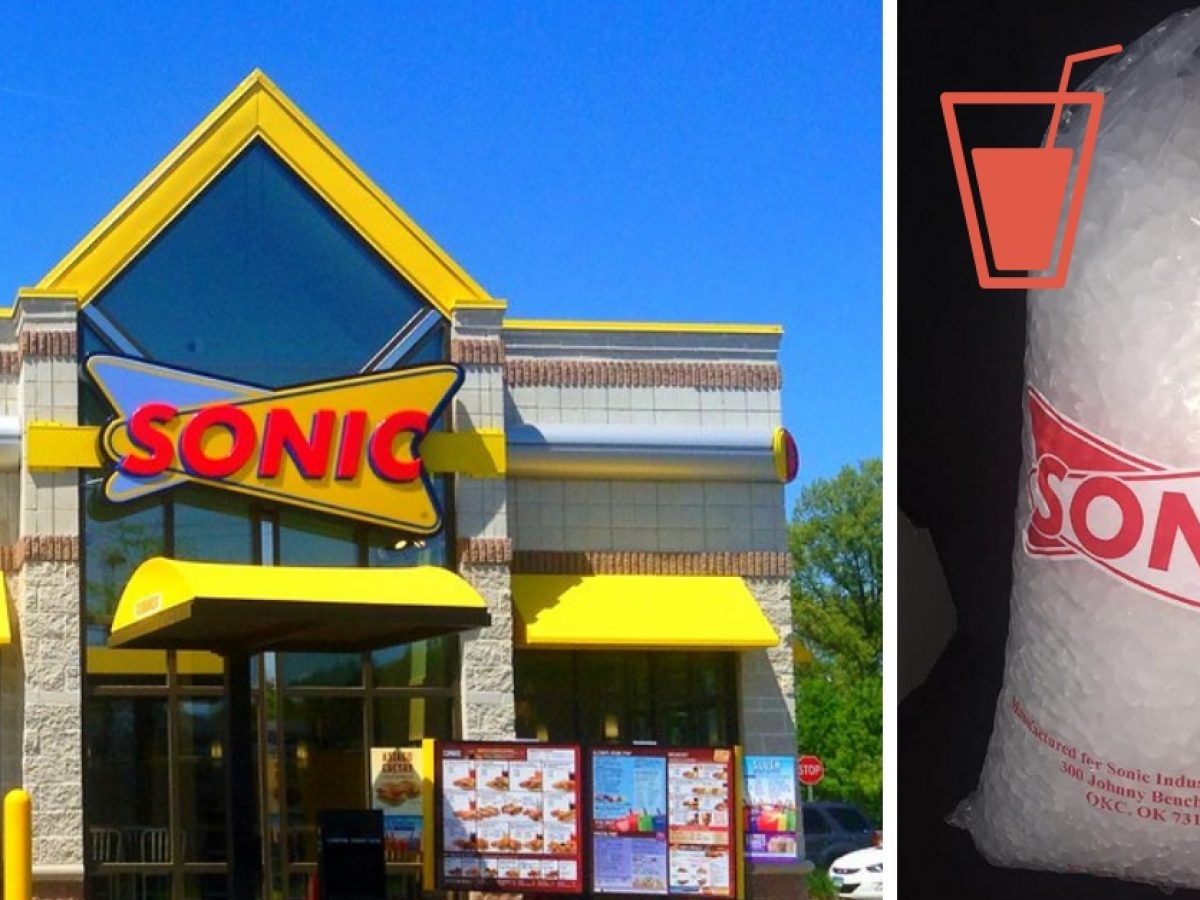 What Size Bags Of Ice Does Sonic Sell IUCN Water