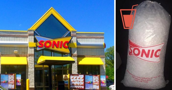 Does Sonic Sell Ice What to Know Price If It Comes in Bags etc  First  Quarter Finance