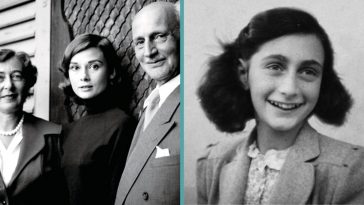 audrey hepburn anne frank