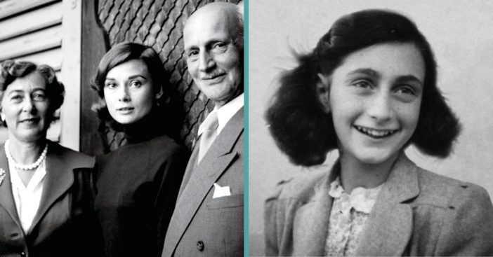 audrey hepburn anne frank