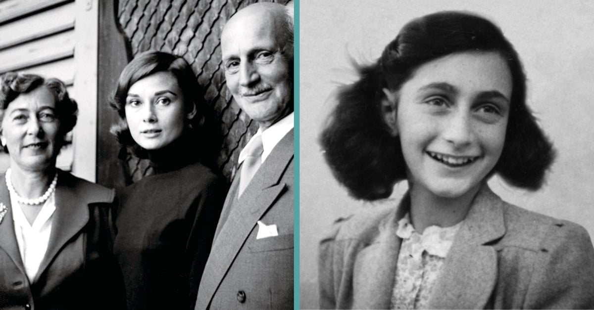 Why Audrey Hepburn Refused To Play Anne Frank In A Film