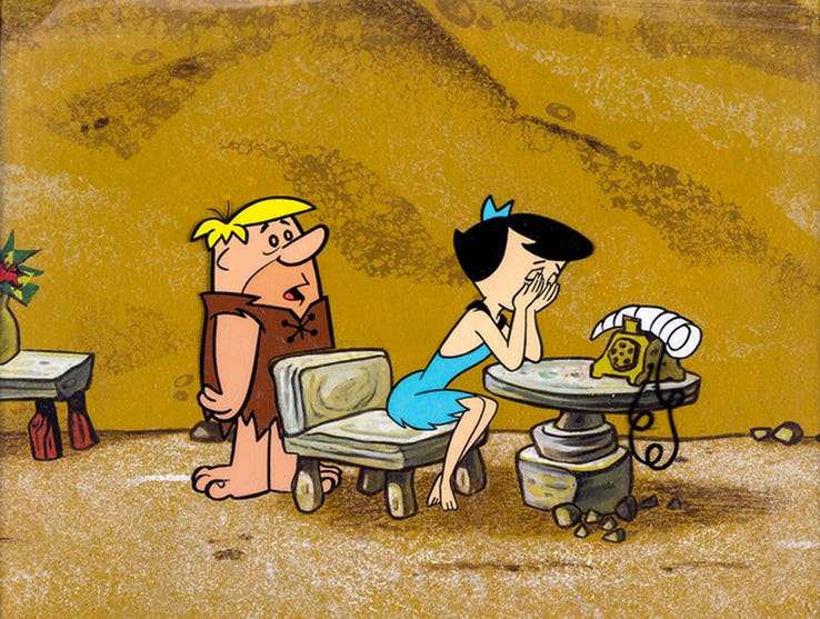 the flintstones