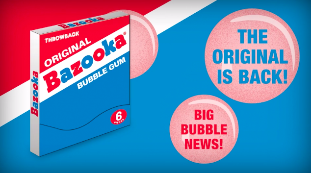 bazooka bubble gum