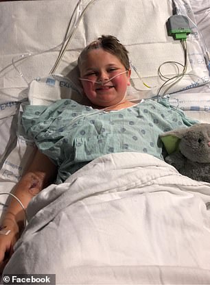 Boy gets delivered Chick-fil-A in the hospital