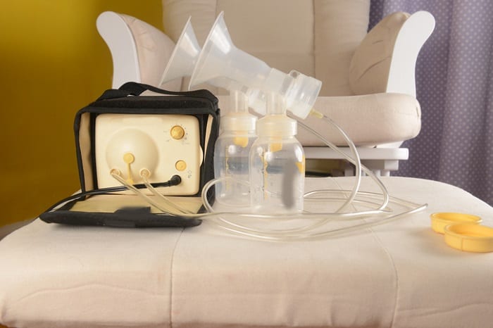 breastmilk pump machine