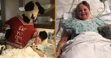 chick-fil-a makes special sunday delivery for boy with brain tumor