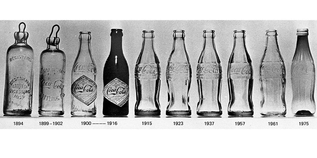 what was coca cola made of in 1886