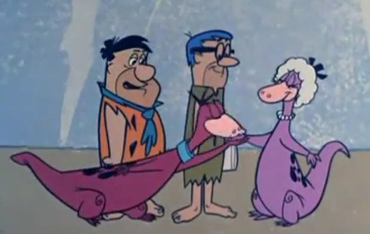 the flintstones