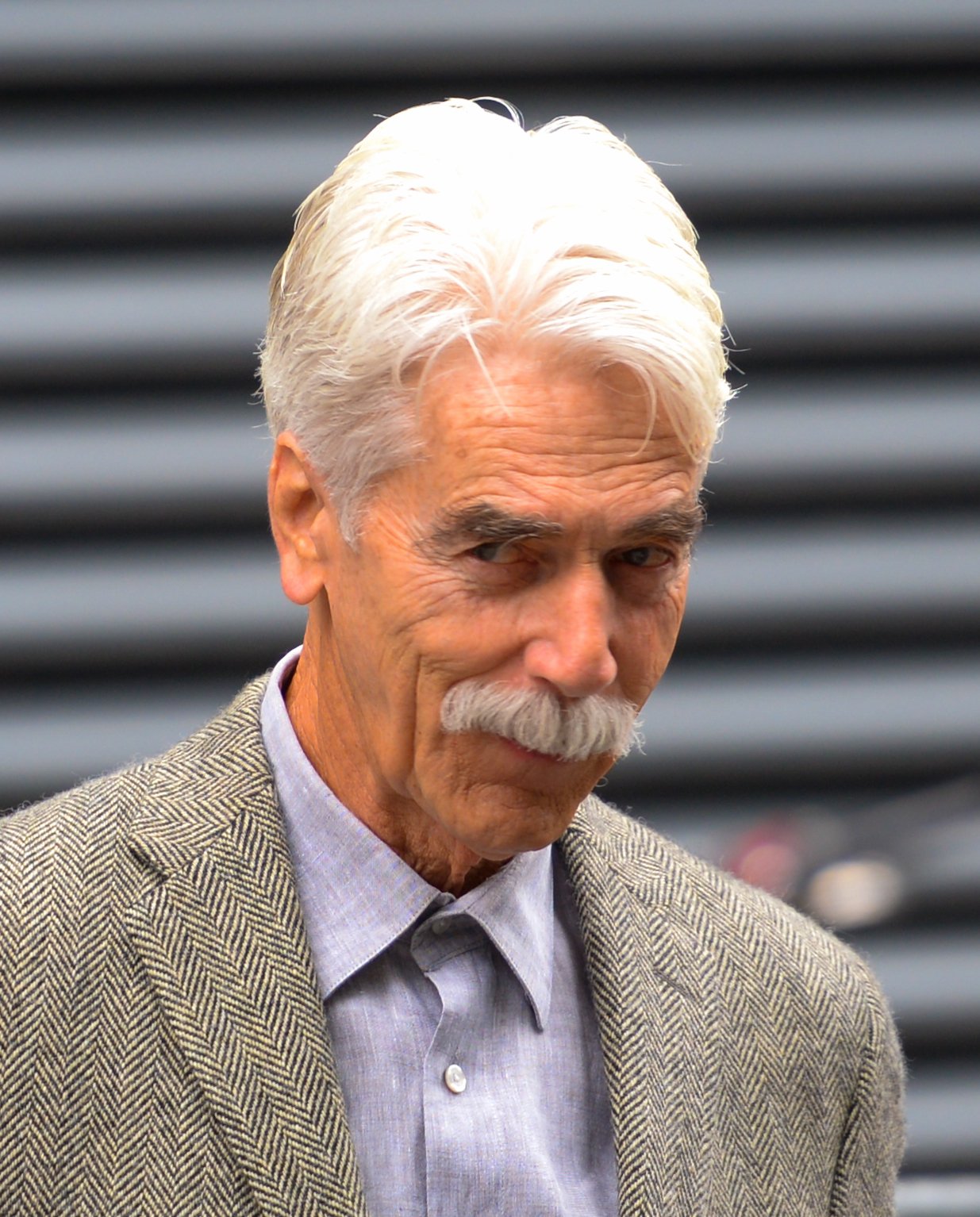 Sam Elliott Almost Had To Change His Distinctive Voice