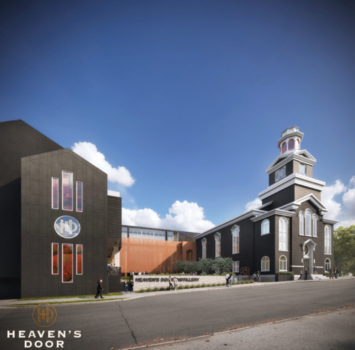 Heaven’s Door Distillery and Center for the Arts