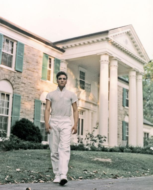 elvis presley graceland